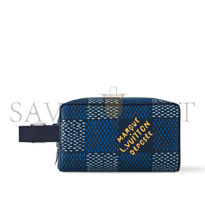 LOUIS VUITTON TROUSSE TOILETTE LOCKER DOPP KIT N40747 (23*13*12cm)